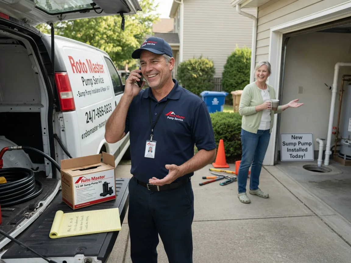 Sump Pump Installation Harrisville, OH FAQs