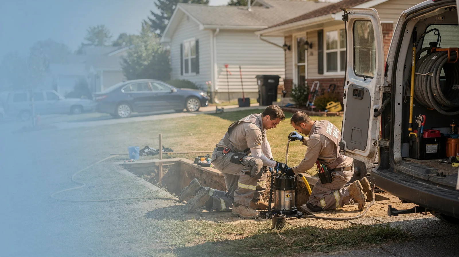 Sump Pump Installation in Harrisville, OH near me